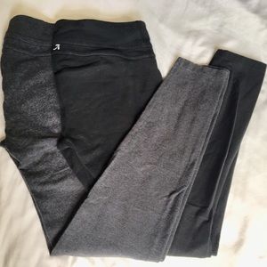 Pair of GapFit Gfast workout leggings Sz M